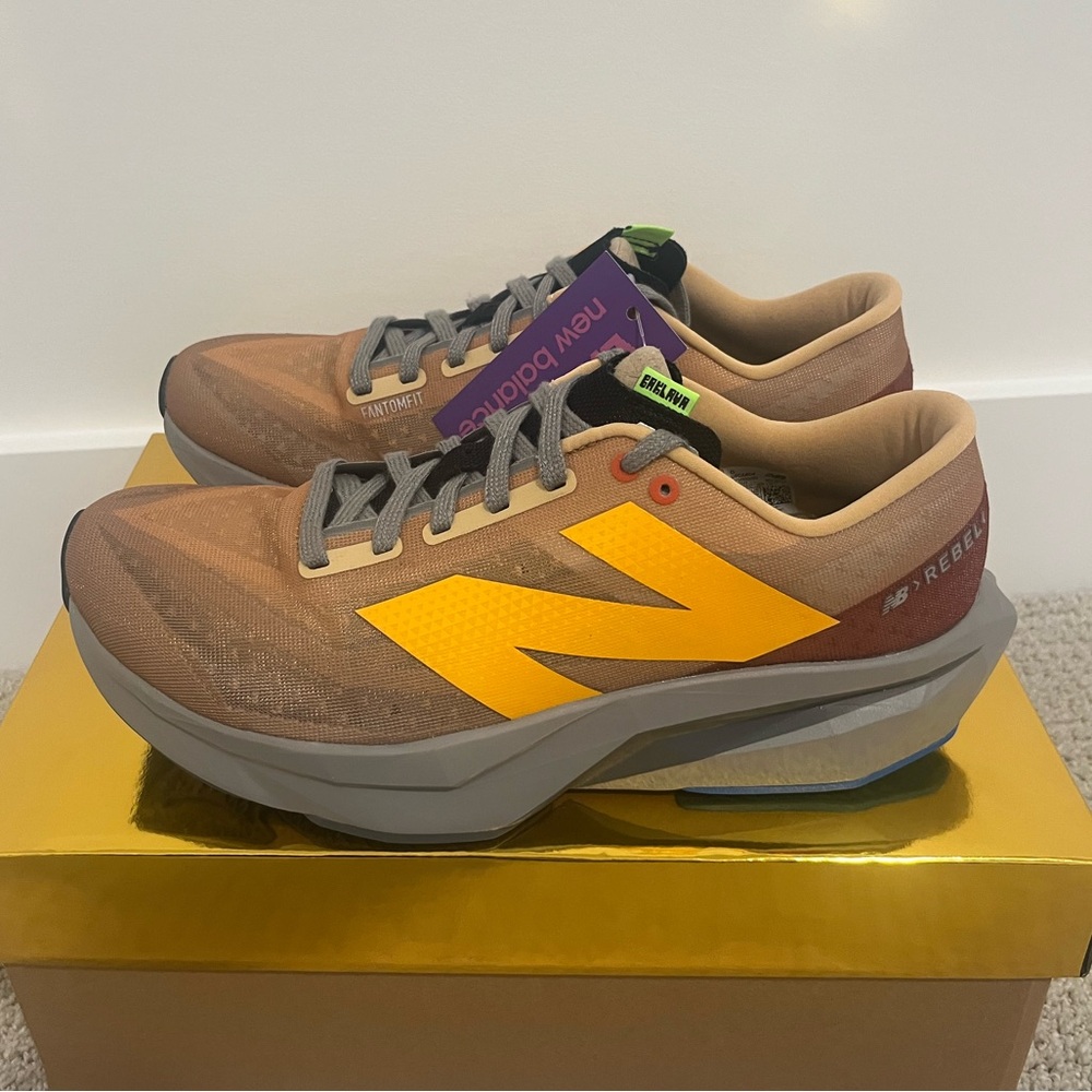 New Balance x Action Bronson “Baklava” Fuelcell Rebel Foxtrot